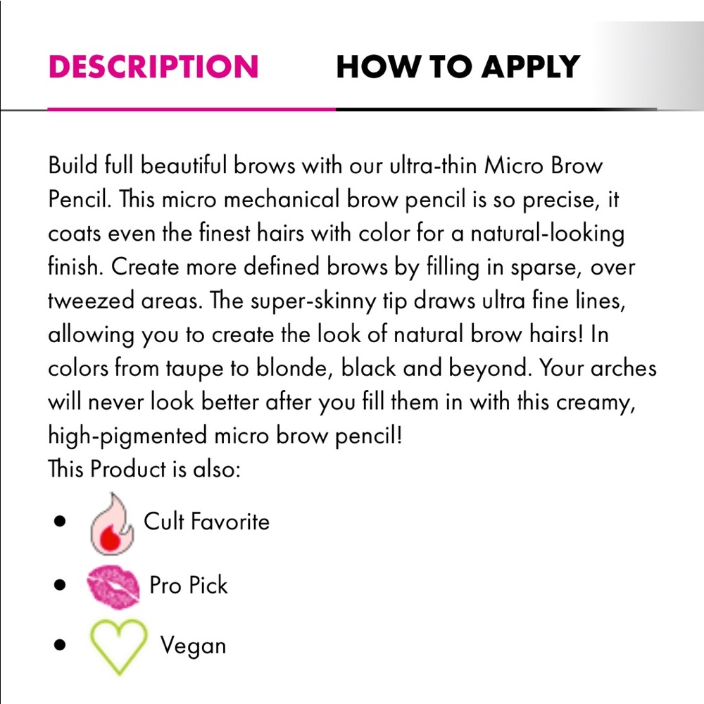 NYX Micro Brow Pencil (Black) - Picture 3 of 3